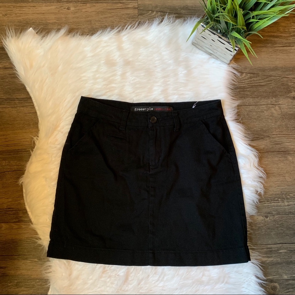 Black Mini Skirt |Size 5